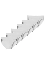 Slip 3er Pack - 95/5 Stretch - Organic Cotton (Spar-Set) Rio Slip / Unterhose - Baumwolle - Ohne Eingriff -