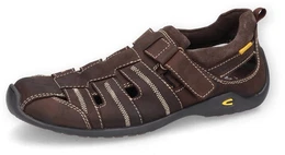 Sandale, Sommerschuh, Klettschuh, Freizeitsandale, mit Klettverschluss