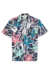Kurzarmhemd Regular fit im Hawaii-Look