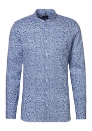 Businesshemd No. Six super slim Mit Allover Blumenprint