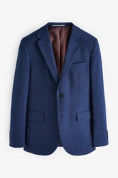 Baukastensakko Schlichtes Slim Fit Anzugsakko (1-tlg)