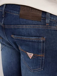 Guess Skinny-fit Jeans Miami Dunkelblau/Blau/Hellblau