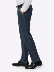 Sieh an! Chinohose Jeans Blau/Dunkelblau
