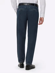 Sieh an! Chinohose Jeans Blau/Dunkelblau