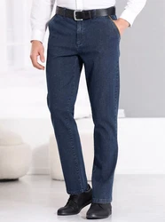 Sieh an! Chinohose Jeans Blau/Dunkelblau