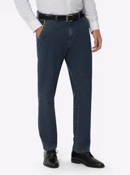 Sieh an! Chinohose Jeans Blau/Dunkelblau