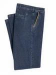 Sieh an! Chinohose Jeans Blau/Dunkelblau
