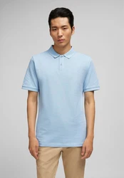 Daniel Hechter Poloshirt (74004-141902) Blau/Hellblau/Türkis