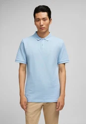 Daniel Hechter Poloshirt (74004-141902) Blau/Hellblau/Türkis