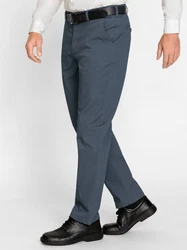 Witt Chinohose Hose Grau/Dunkelblau/Blau