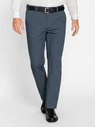 Witt Chinohose Hose Grau/Dunkelblau/Blau
