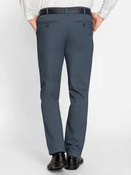 Witt Chinohose Hose Grau/Dunkelblau/Blau
