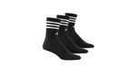 ADIDAS PERFORMANCE Sportsocken schwarz/wei