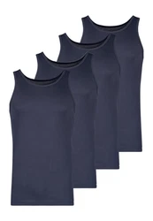 Skiny Unterhemd 4er Pack Basic 