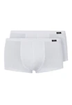 Skiny Retro Pants Herren Pant Boxer  Weiß/Creme/Grau