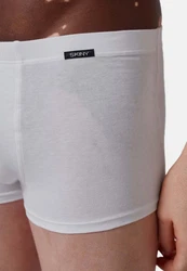Skiny Retro Pants Herren Pant Boxer  Weiß/Creme/Grau