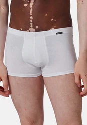 Skiny Retro Pants Herren Pant Boxer  Weiß/Creme/Grau