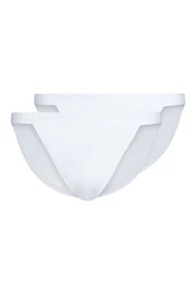 Slip 2er Pack Basic (Spar-Set, 2-St) Slip / Unterhose - Baumwolle - Ohne Eingriff - Atmungsaktiv