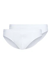 Skiny Slip Basic Cotton Rib Weiß/Creme