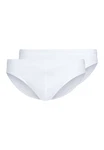 Skiny Slip Basic Cotton Rib Weiß/Creme