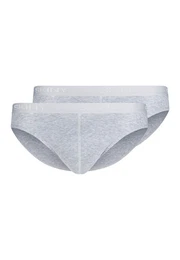 Slip 2er Pack Basic (Spar-Set, 2-St) Slip / Unterhose - Baumwolle - Ohne Eingriff - Atmungsaktiv