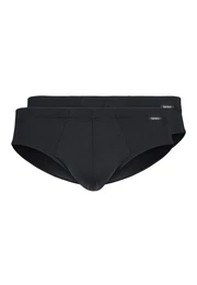 Slip 2er Pack Basic (Spar-Set, 2-St) Slip / Unterhose - Ohne Eingriff - Blickdicht - Perfekte Passform