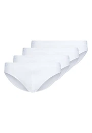 Slip 4er Pack Basic (Spar-Set, 4-St) Slip / Unterhose - Baumwolle - Ohne Eingriff - Atmungsaktiv