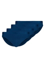 Slip 4er Pack Basic (Spar-Set, 4-St) Slip / Unterhose - Baumwolle - Ohne Eingriff - Atmungsaktiv