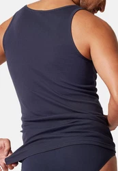 Skiny Achselhemd Herren Tank Top 2er Pack Shirt navy