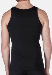 Skiny Achselhemd Herren Tank Top 2er Pack Shirt schwarz