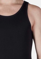Skiny Achselhemd Herren Tank Top 2er Pack Shirt schwarz