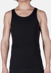 Skiny Achselhemd Herren Tank Top 2er Pack Shirt schwarz