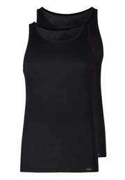 Unterhemd 2er Pack Basic (Spar-Set, 2-St) Unterhemd / Tanktop - Baumwolle - Atmungsaktiv