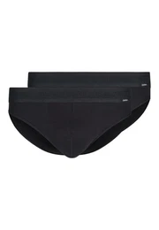 Slip 2er Pack Basic (Spar-Set, 2-St) Slip / Unterhose - Baumwolle - Ohne Eingriff - Atmungsaktiv