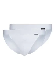 Slip 2er Pack Basic (Spar-Set, 2-St) Slip / Unterhose - Baumwolle - Ohne Eingriff - Atmungsaktiv