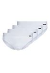 Skiny Slip Basic 4er Pack Weiß