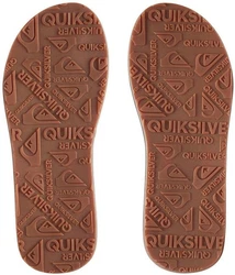 Quiksilver CARVER NUBUCK Zehentrenner Rot/Beige/Lila/Schwarz/Braun/Dunkelgrau/Grau