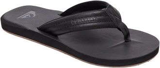 Quiksilver CARVER NUBUCK Zehentrenner Rot/Beige/Lila/Schwarz/Braun/Dunkelgrau/Grau