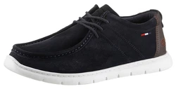 Dockers by Gerli Schnürschuh Mokassin Sommerschuh Dunkelblau/Schwarz/Blau/Hellblau