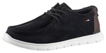 Dockers by Gerli Schnürschuh Mokassin Sommerschuh Dunkelblau/Schwarz/Blau/Hellblau