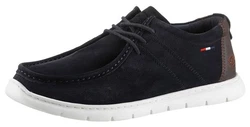 Dockers by Gerli Schnürschuh Mokassin Sommerschuh Dunkelblau/Schwarz/Blau/Hellblau