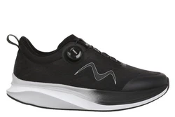 MBT Sneaker Schwarz/Rot