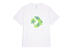 Converse T-Shirt Grün/Weiß