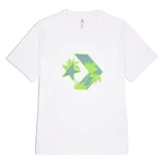 Converse T-Shirt Grün/Weiß