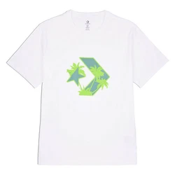 Converse T-Shirt Grün/Weiß