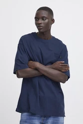 Blend T-Shirt BLEND BHTee Dunkelblau/Lila/Blau/Schwarz/Grün