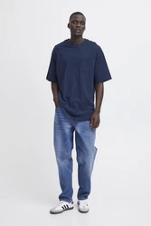 Blend T-Shirt BLEND BHTee Dunkelblau/Lila/Blau/Schwarz/Grün