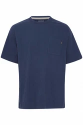 Blend T-Shirt BLEND BHTee Dunkelblau/Lila/Blau/Schwarz/Grün