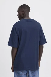 Blend T-Shirt BLEND BHTee Dunkelblau/Lila/Blau/Schwarz/Grün
