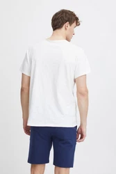 Blend T-Shirt Ashton Weiß/Creme